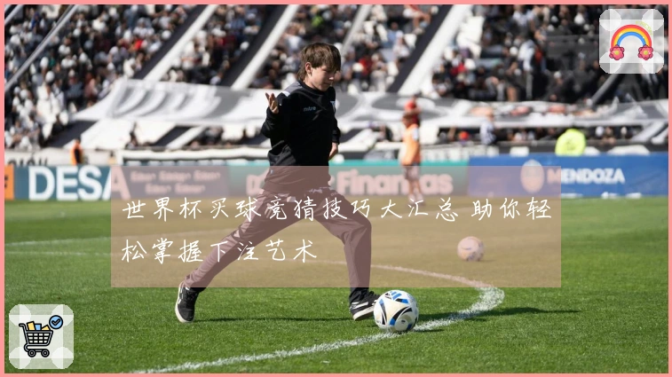 世界杯买球竞猜技巧大汇总 助你轻松掌握下注艺术
