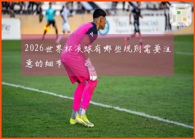 2026世界杯滚球有哪些规则需要注意的细节