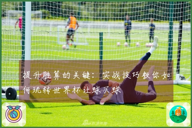 提升胜算的关键:实战技巧教你如何玩转世界杯让球买球